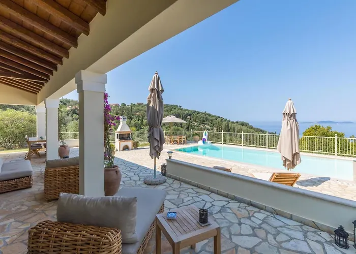 Вилла Theia Et Theia Kavvadades